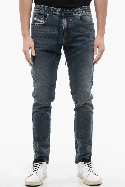Jogg Jeans 2060 D-STRUKT Slim Fit 15cm>Diesel Sale