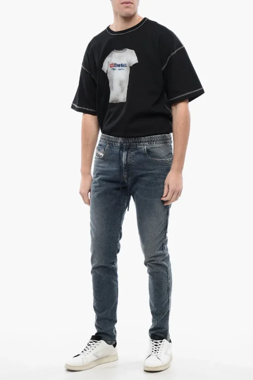 Jogg Jeans 2060 D-STRUKT Slim Fit 15cm>Diesel Sale