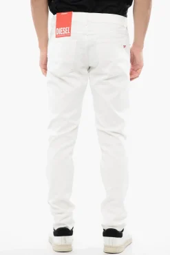 Outlet Jogg Jeans D-STRUKT-Z-NE Lavaggio Chiaro a Vita Media 16cm Uomo Jeans