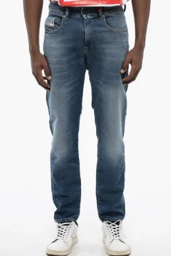 New Jogg Jeans D-STRUKT-Z-NE Regular Fit con Passanti 16cm Uomo Jeans