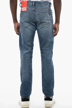 New Jogg Jeans D-STRUKT-Z-NE Regular Fit con Passanti 16cm Uomo Jeans