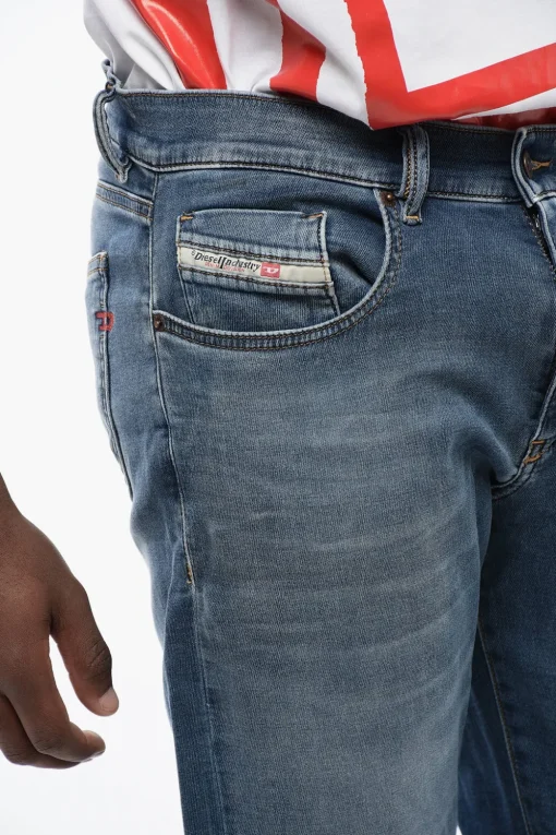 New Jogg Jeans D-STRUKT-Z-NE Regular Fit con Passanti 16cm Uomo Jeans