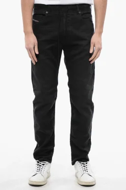 Jogg Jeans NARROT-NE-R Lavaggio Scuro 16cm>Diesel Clearance