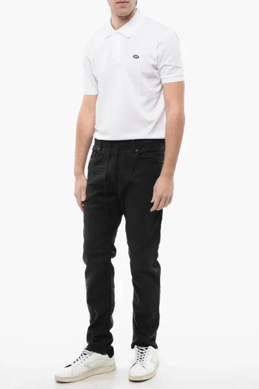 Jogg Jeans NARROT-NE-R Lavaggio Scuro 16cm>Diesel Clearance