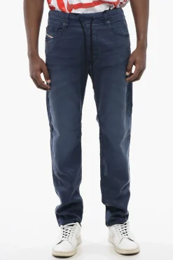 Jogg Jeans NARROT-NE-R Regular Fit con Elastico in Vita 17cm>Diesel Sale