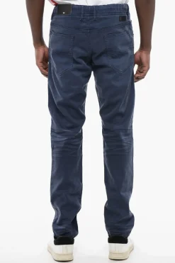 Jogg Jeans NARROT-NE-R Regular Fit con Elastico in Vita 17cm>Diesel Sale