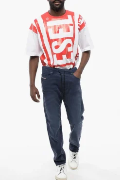 Jogg Jeans NARROT-NE-R Regular Fit con Elastico in Vita 17cm></noscript>Diesel Sale
