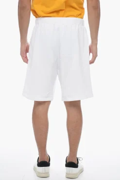 Jogger Shorts ICON SUNSET Stampata>Dsquared2 Clearance