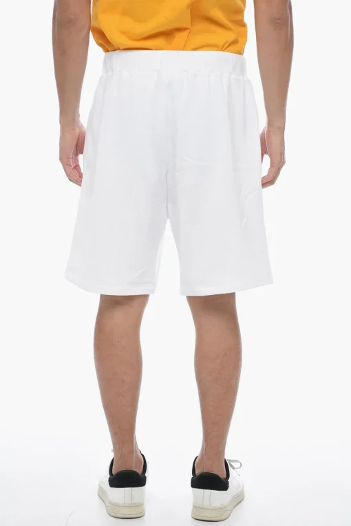 Jogger Shorts ICON SUNSET Stampata>Dsquared2 Clearance