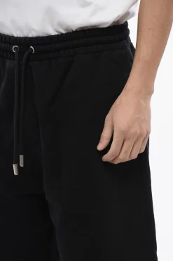 Jogger Shorts Ricamati Skate-Fit In Cotone Garzato></noscript>Off-White Discount