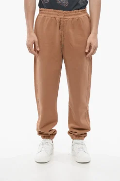 Joggers 4 Tasche in Jersey con Polsini>Saint Laurent Outlet