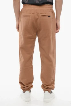 Joggers 4 Tasche in Jersey con Polsini>Saint Laurent Outlet