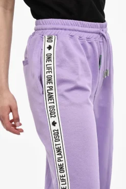 Joggers a 3 Tasche con Banda Logata Laterale></noscript>Dsquared2 Outlet