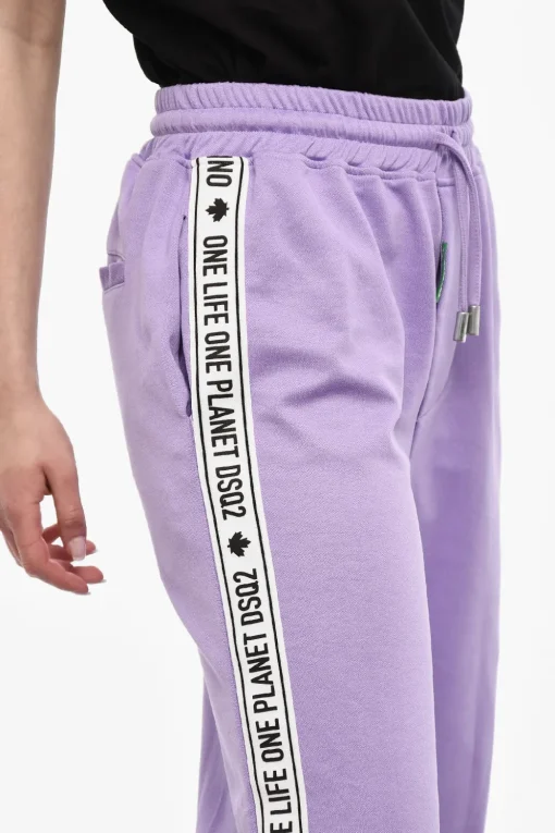 Joggers a 3 Tasche con Banda Logata Laterale>Dsquared2 Outlet