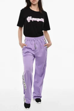 Joggers a 3 Tasche con Banda Logata Laterale></noscript>Dsquared2 Outlet