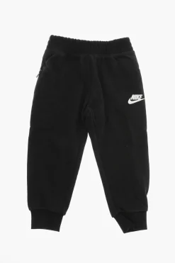 Hot Joggers a 2 Tasche con Logo Stampato Bambino Abbigliamento