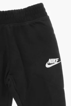 Hot Joggers a 2 Tasche con Logo Stampato Bambino Abbigliamento