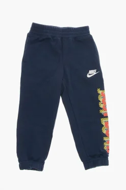 Clearance Joggers a 2 Tasche con Logo Stampato Bambino Abbigliamento