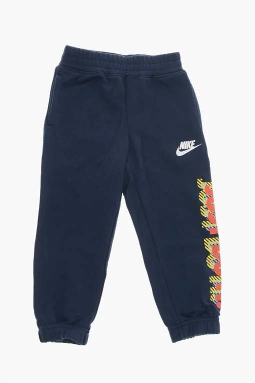 Clearance Joggers a 2 Tasche con Logo Stampato Bambino Abbigliamento