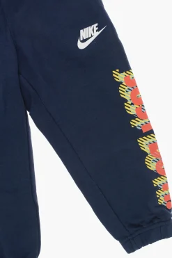 Clearance Joggers a 2 Tasche con Logo Stampato Bambino Abbigliamento