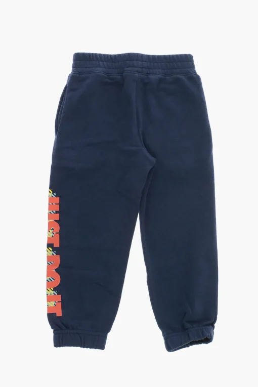 Clearance Joggers a 2 Tasche con Logo Stampato Bambino Abbigliamento