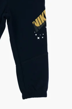 Hot Joggers a 2 tasche con Logo Stampato Bambino Abbigliamento