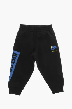 Joggers a 2 Tasche con Stampe a Contrasto>Nike KIDS Outlet