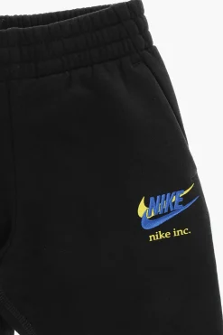 Joggers a 2 Tasche con Stampe a Contrasto>Nike KIDS Outlet