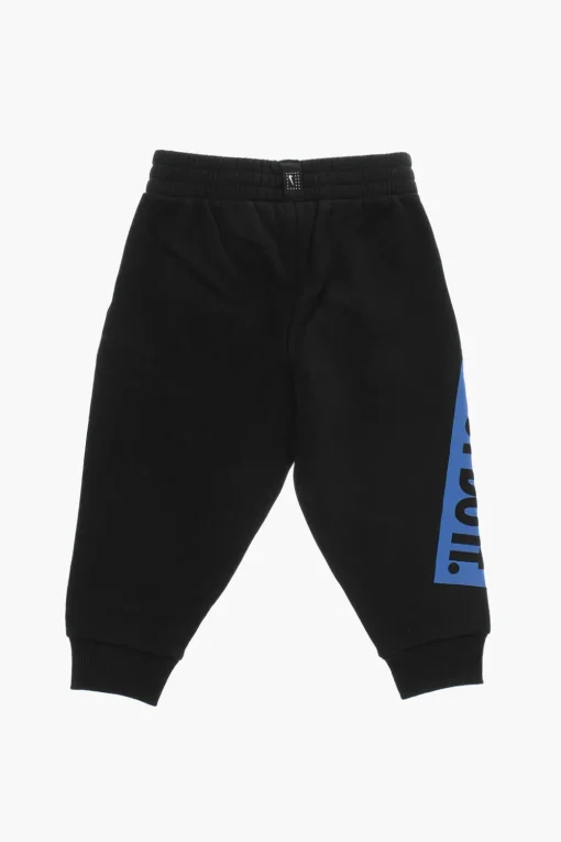 Joggers a 2 Tasche con Stampe a Contrasto>Nike KIDS Outlet