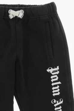 Joggers a Tinta Unita con Logo a Contrasto>Palm Angels Kids Online