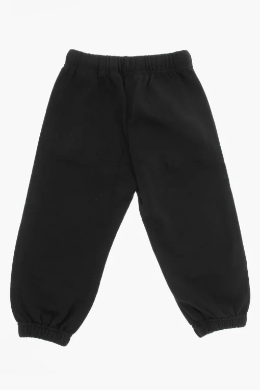 Joggers a Tinta Unita con Logo a Contrasto>Palm Angels Kids Online