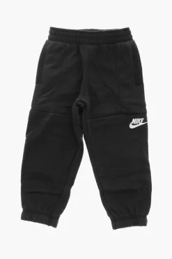 Joggers AMPLIFY a 2 Tasche in Cotone Garzato>Nike KIDS Clearance