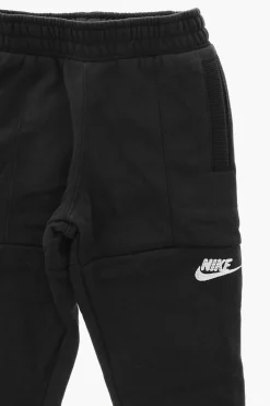 Joggers AMPLIFY a 2 Tasche in Cotone Garzato>Nike KIDS Clearance