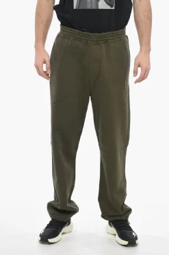 New Joggers Baggy Fit con Polsini Elastici Uomo Pantaloni