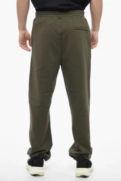 New Joggers Baggy Fit con Polsini Elastici Uomo Pantaloni
