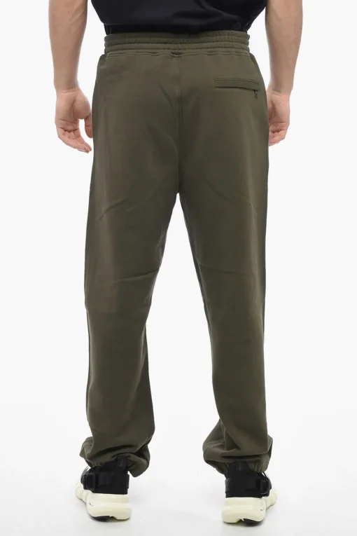 New Joggers Baggy Fit con Polsini Elastici Uomo Pantaloni