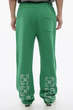 Hot Joggers BANDANA ARROW Ricamati Uomo Pantaloni