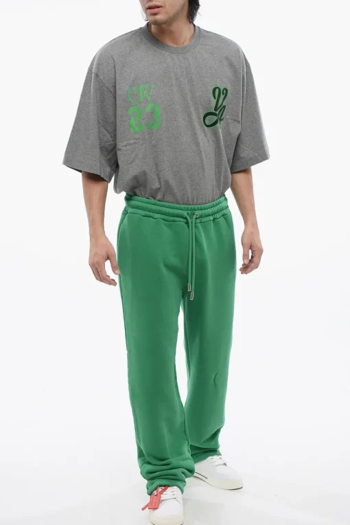 Hot Joggers BANDANA ARROW Ricamati Uomo Pantaloni