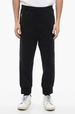 Online Joggers Biker MODERNIST in Misto Cotone con Tasche a Zip Uomo Pantaloni