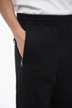 Online Joggers Biker MODERNIST in Misto Cotone con Tasche a Zip Uomo Pantaloni