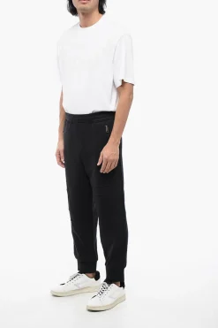 Online Joggers Biker MODERNIST in Misto Cotone con Tasche a Zip Uomo Pantaloni