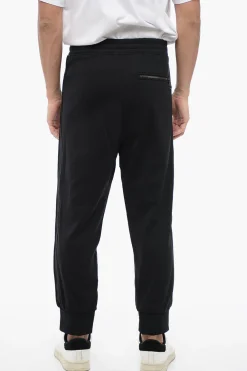 Online Joggers Biker MODERNIST in Misto Cotone con Tasche a Zip Uomo Pantaloni
