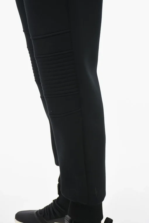Joggers Biker Skinny Fit in Neoprene>Neil Barrett Sale