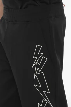 Sale Joggers BOLTS Skinny Fit con Ricamo a Contrasto Uomo Pantaloni