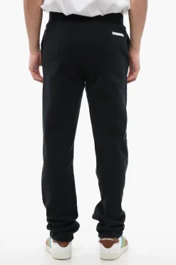 Discount Joggers Burbs Fit Con Ricamo Stella Uomo Pantaloni