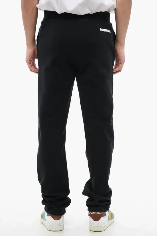 Discount Joggers Burbs Fit Con Ricamo Stella Uomo Pantaloni