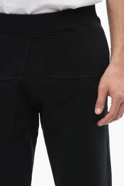 Discount Joggers Burbs Fit Con Ricamo Stella Uomo Pantaloni