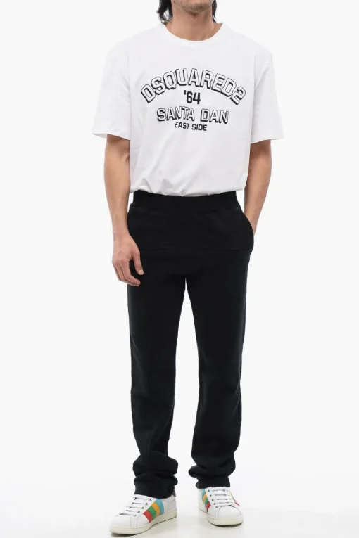 Discount Joggers Burbs Fit Con Ricamo Stella Uomo Pantaloni