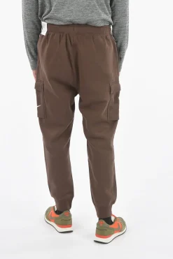 Joggers Cargo in Cotone con Banda Laterale Logata>Nike Fashion