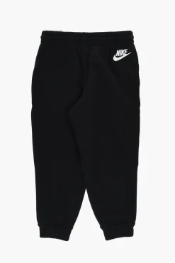 Best Joggers Cargo in Cotone Felpato con Logo in Rilievo Bambino Abbigliamento